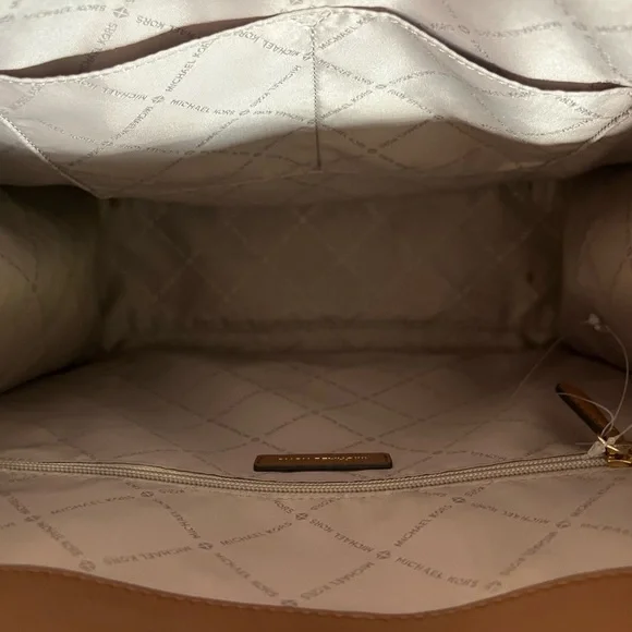 Michael Kors Brown and Tan Messenger Bag - Picture 8 of 15